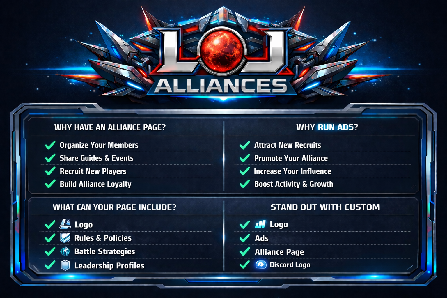 LOJ Alliances banner